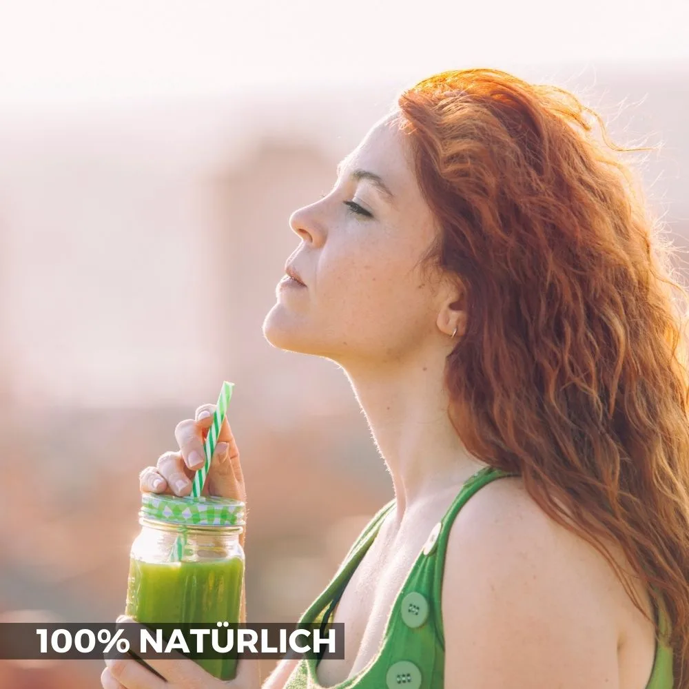 ROC-Sports Bio Sportnahrung - veganes Proteinpulver mit Hanf-Protein, Erbsen-Protein, Spirulina und Gerstengras