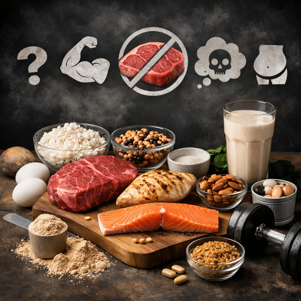 5 Protein-Mythen, die Dich ausbremsen