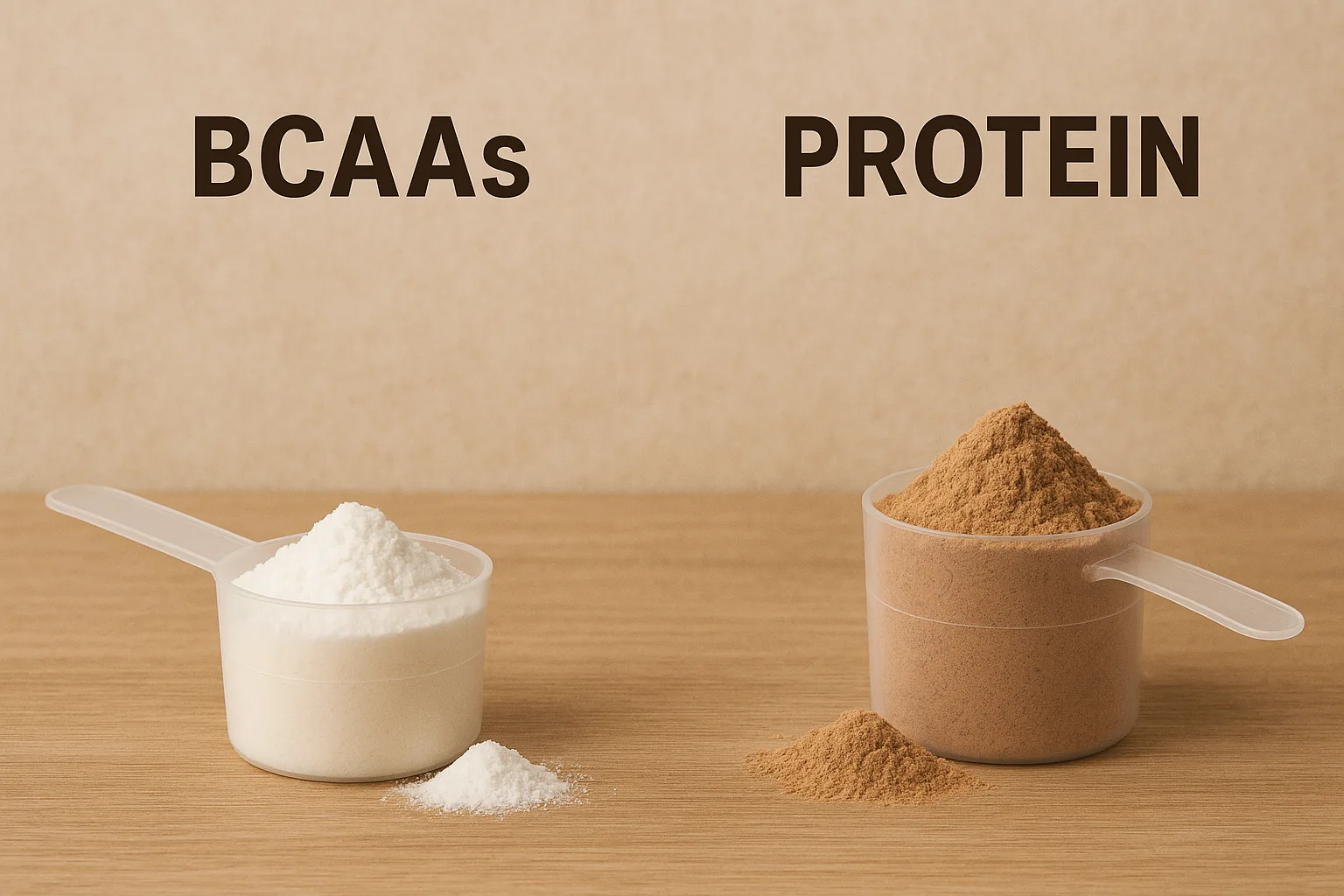 BCAAs vs. Protein