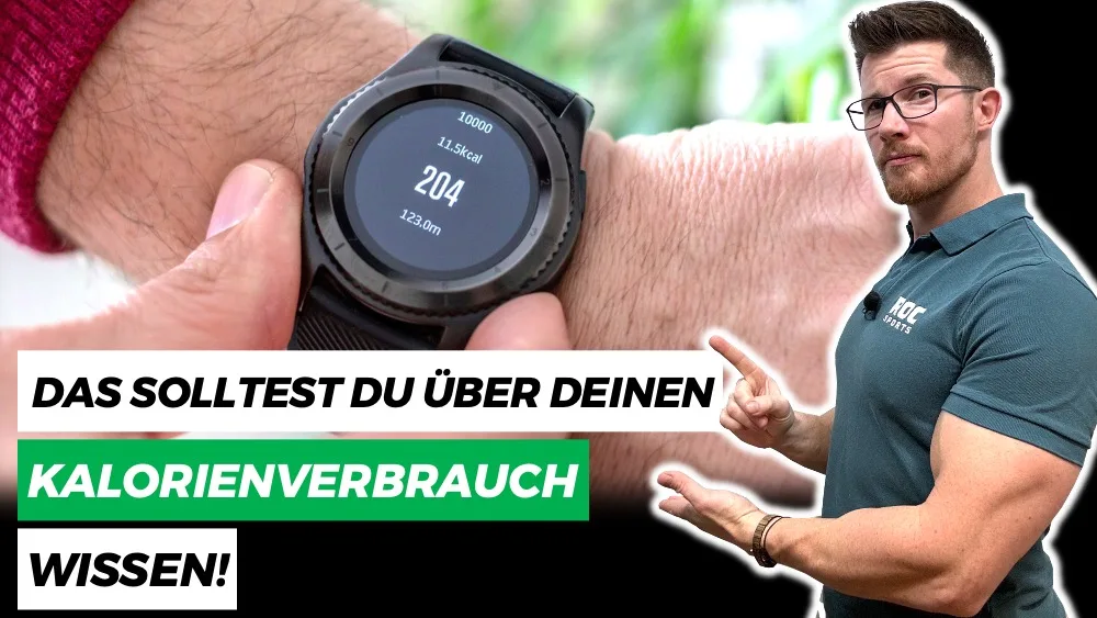 Beeinflusse Deinen Kalorienverbrauch gezielt