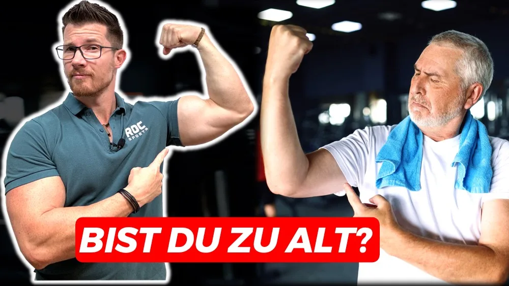 Bist Du zu alt für Krafttraining?