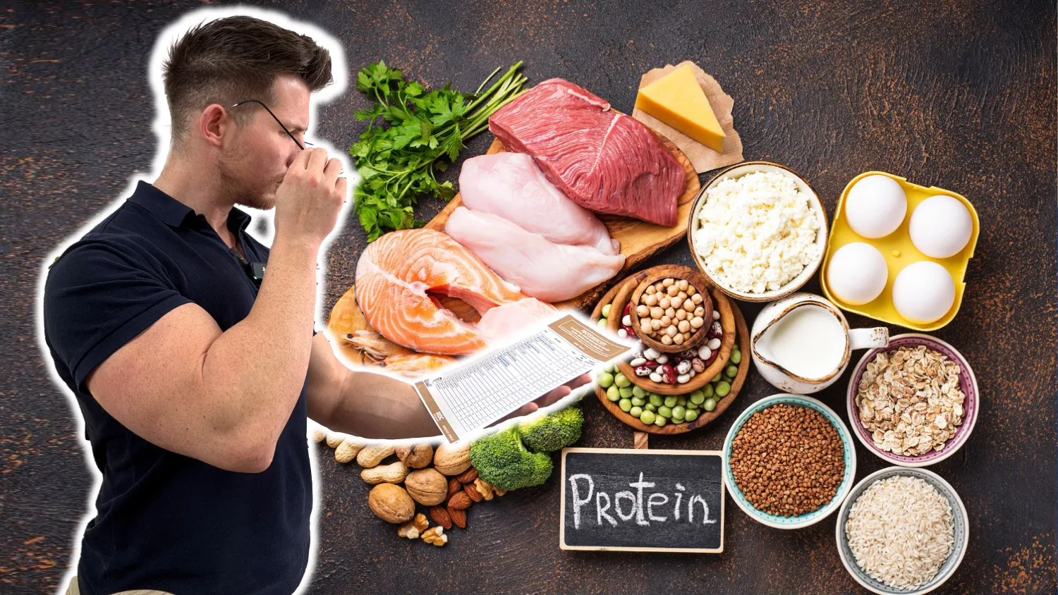 Die proteinreichsten Lebensmittel