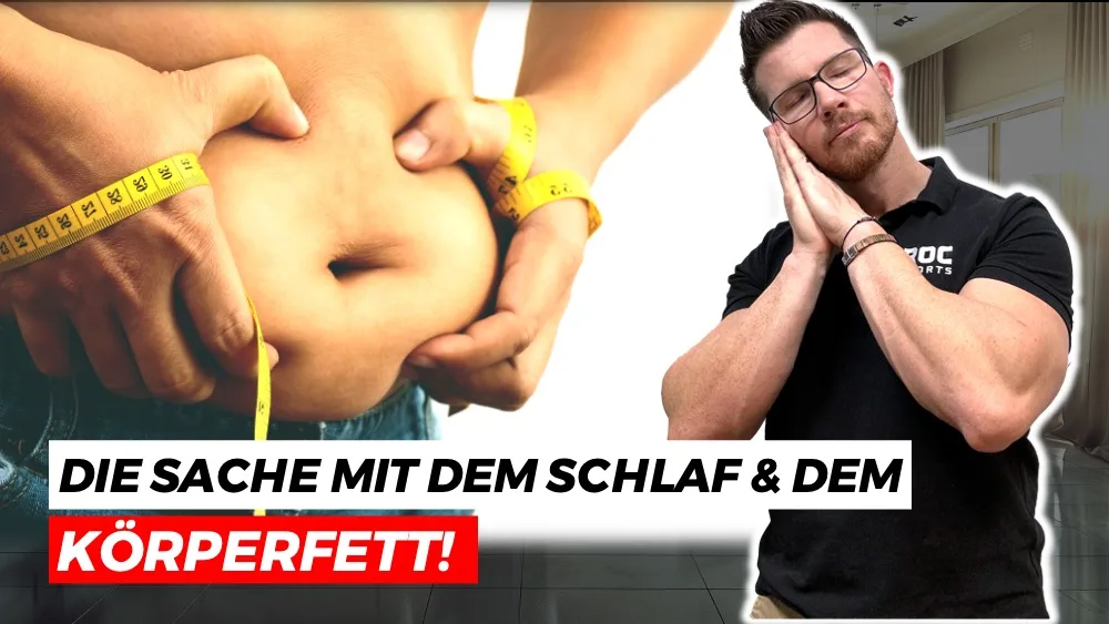 Die Sache mit dem Schlaf und dem Fettverlust