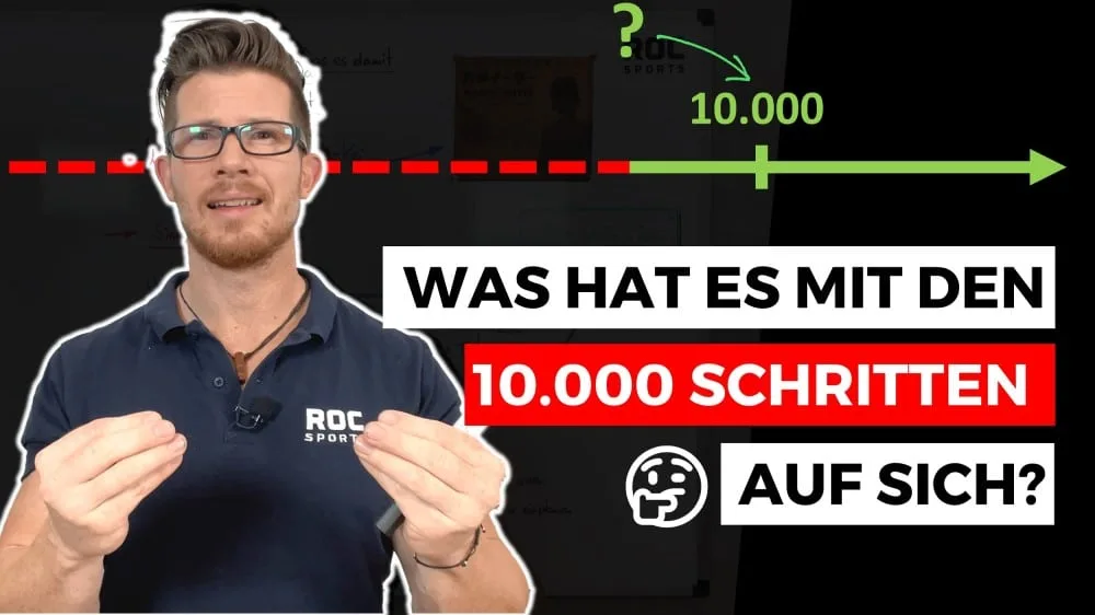Was hat es mit den 10000 Schritten auf sich? | ROC TV