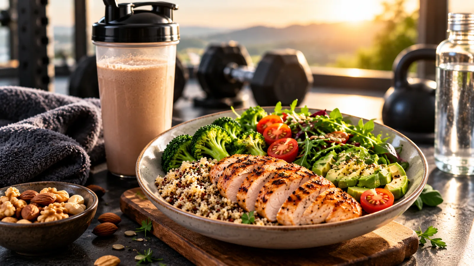 mahlzeit-nach-training-roc-sports bio sportnahrung