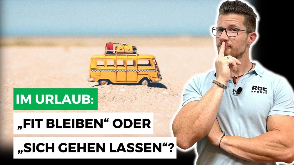 "fit bleiben" oder "sich gehen lassen" im Urlaub?