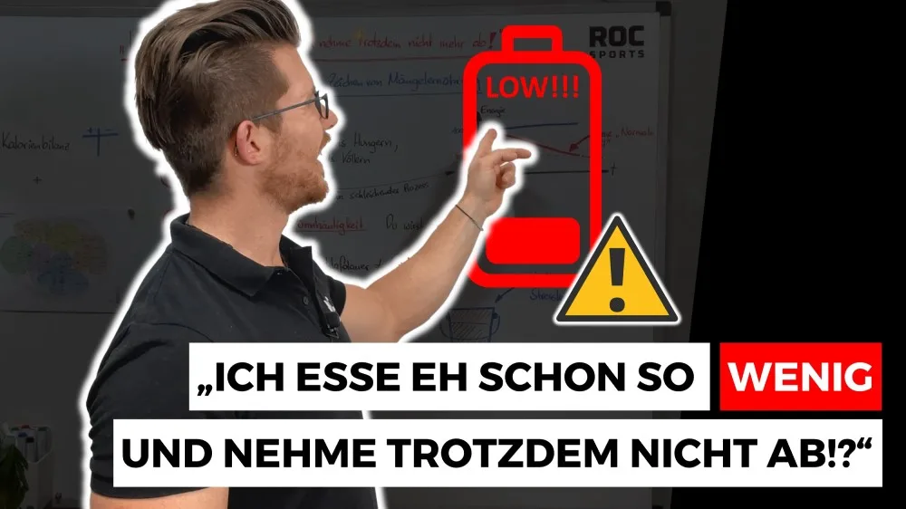 5 typische Zeichen von Mangelernährung