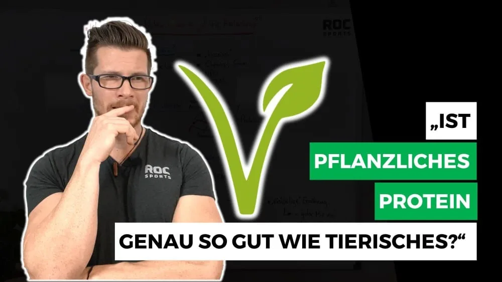 "Ist pflanzliches Protein genau so gut wie tierisches?"