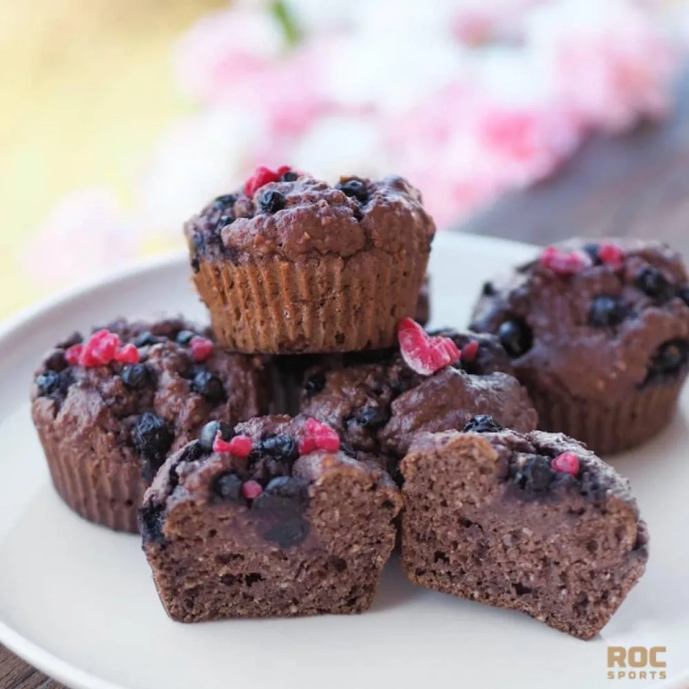 RoC-Sports | Blog | Rezepte | Koestliche Schoko Protein Muffins