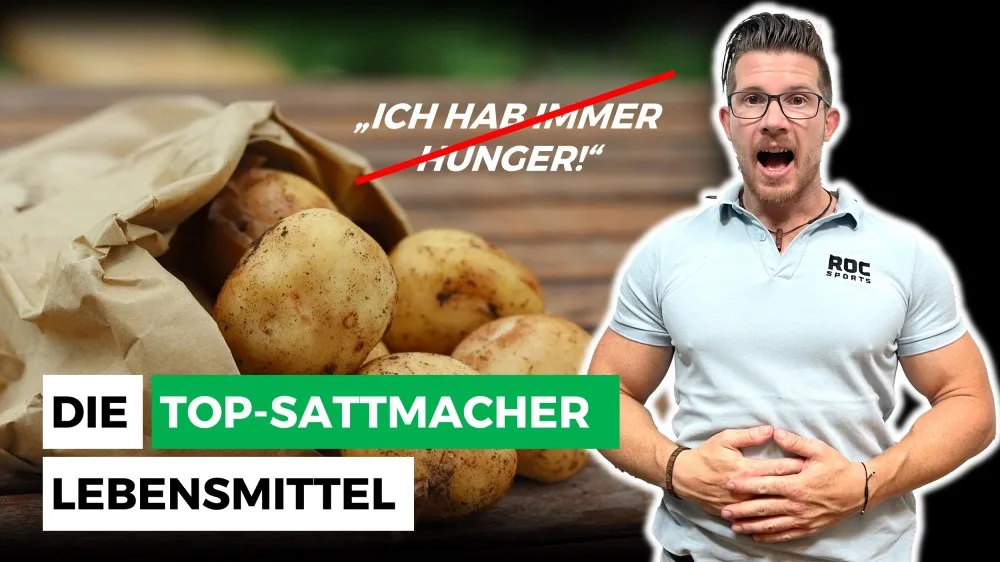 Die sättigendsten Lebensmittel