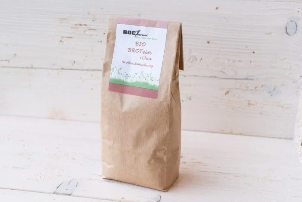 RoC-Sports | Shop | Bio Sportnahrung | Eiweißbrot | Bio Protein Eiweißbrot Backmischung