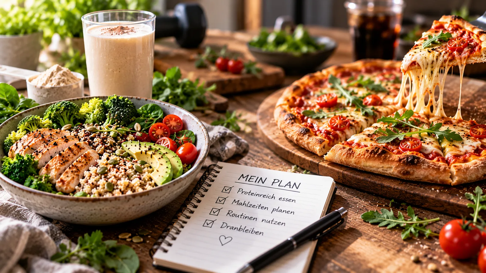 routinen-pizza-diät-wochenende-roc-sports-bio sportnahrung