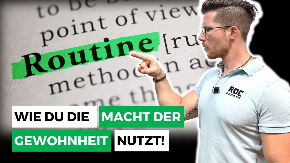 Die Macht der Gewohnheit nutzen
