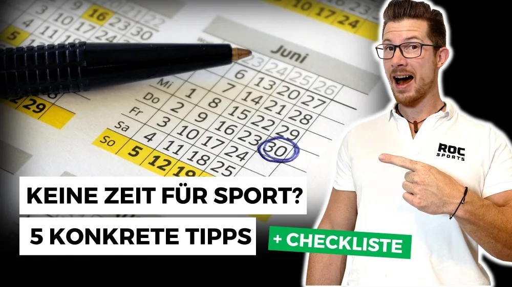 Fit trotz vollem Terminkalender