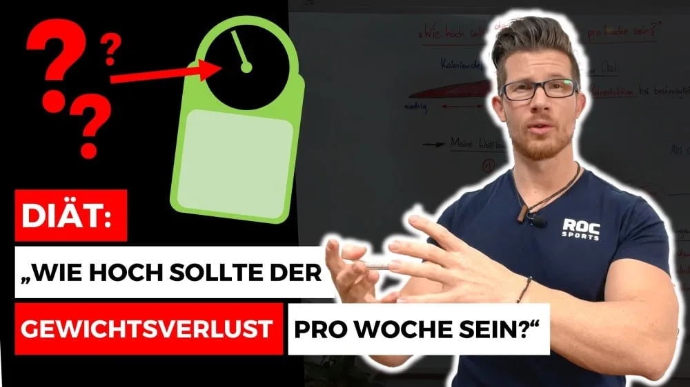 Gewichtsverlust in der Diät | ROC TV