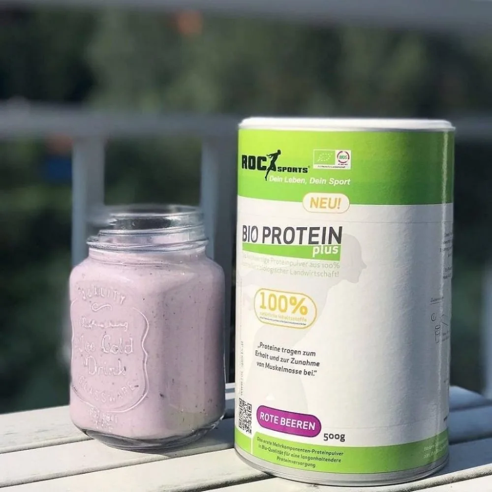 RoC-Sports | Blog | RoC-Sports Bio Protein Früchte Smoothie