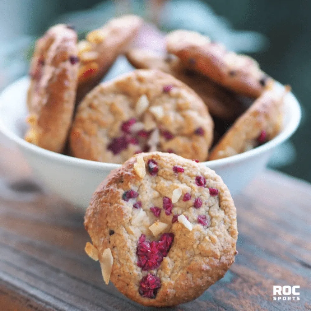 RoC-Sports | Blog | Rezepte | RoC-Sports Bio Protein Haferflocken Kekse