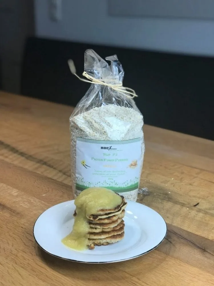 RoC-Sports | Blog | Rezepte | RoC-Sports Bio Protein Haferflocken Pancakes