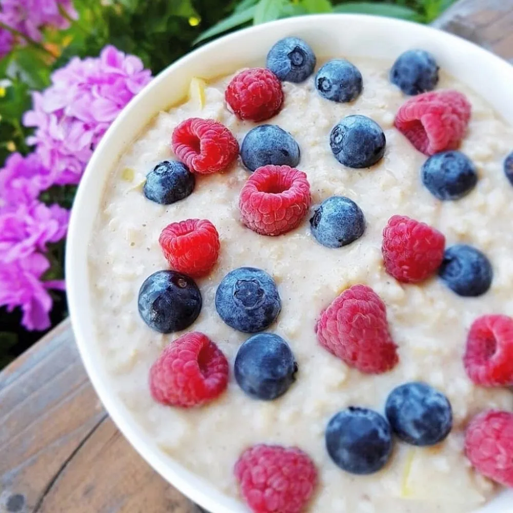 RoC-Sports | Blog | Rezepte | Bio Protein Vanille Porridge