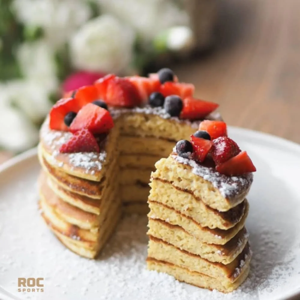 RoC-Sports | Blog | Rezepte | ROCs Proteinreiche Pancakes