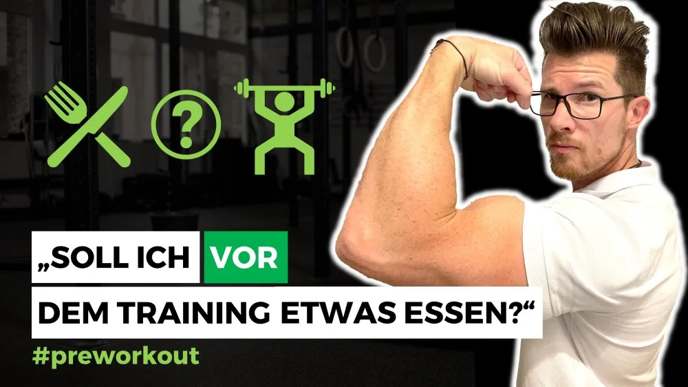 Essen vor dem Sport