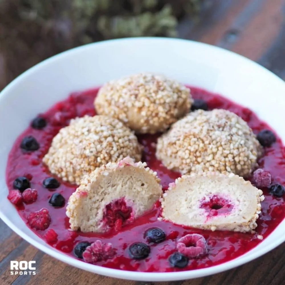 RoC-Sports | Blog | Rezepte | Proteinreiche Topfenknoedel