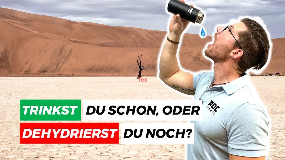 Trinkst Du ausreichend?