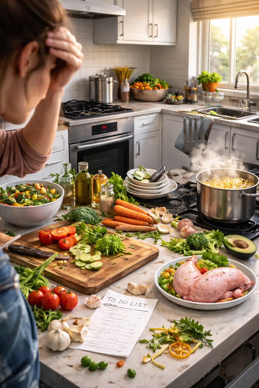 Warum Essen im Alltag so viel Energie kostet