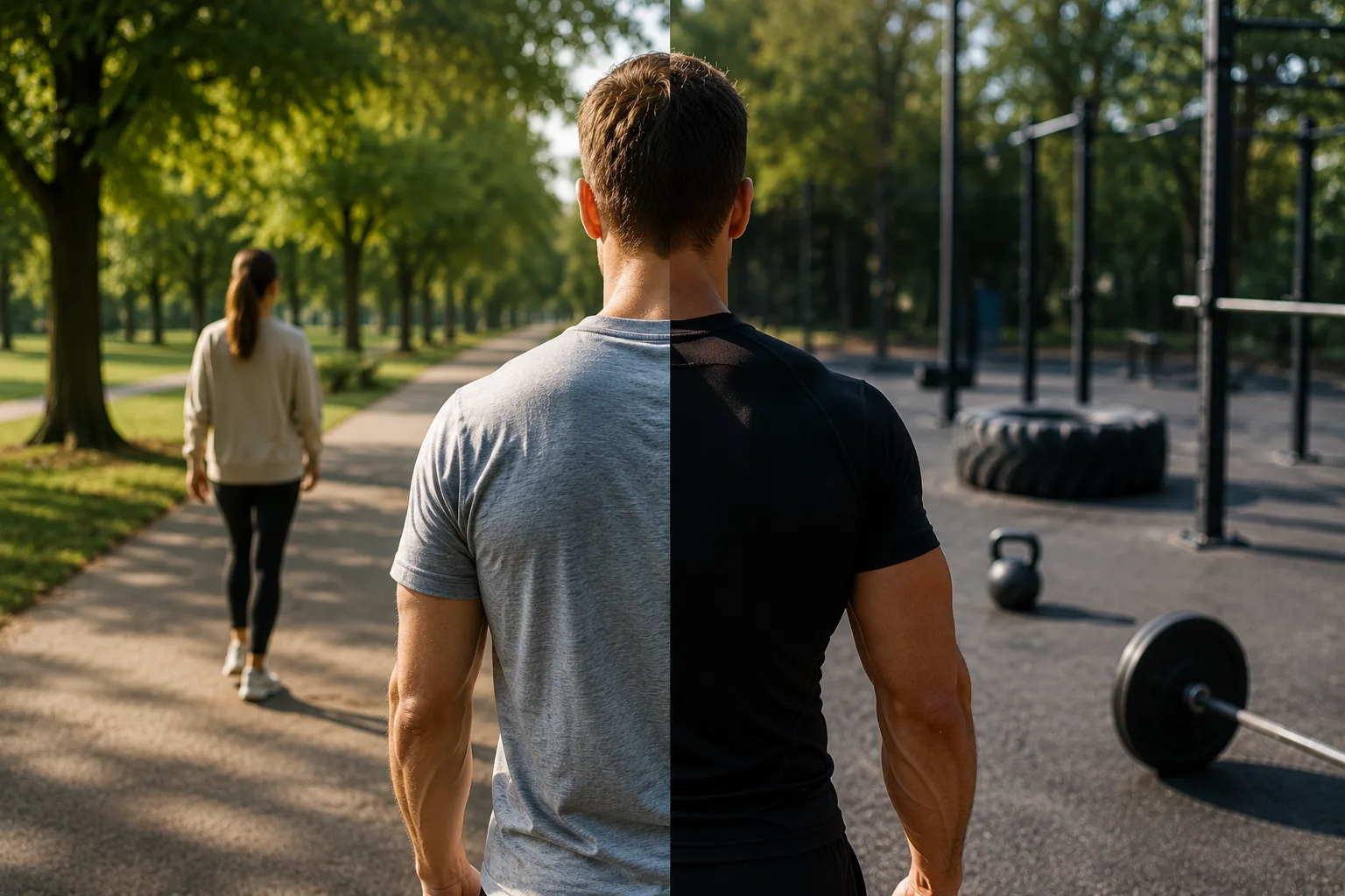 Warum Spazieren kein Training ist