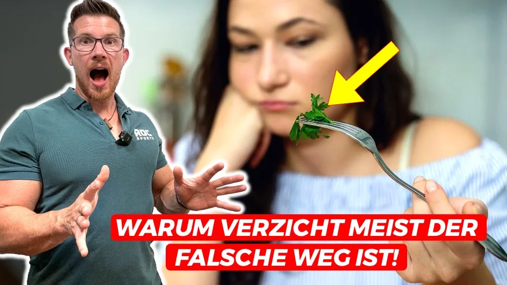 Warum Verzicht der falsche Weg ist