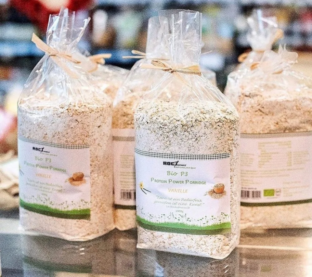 RoC-Sports | Blog | Das Superfruehstueck: RoC-Sports Bio Protein Porridge