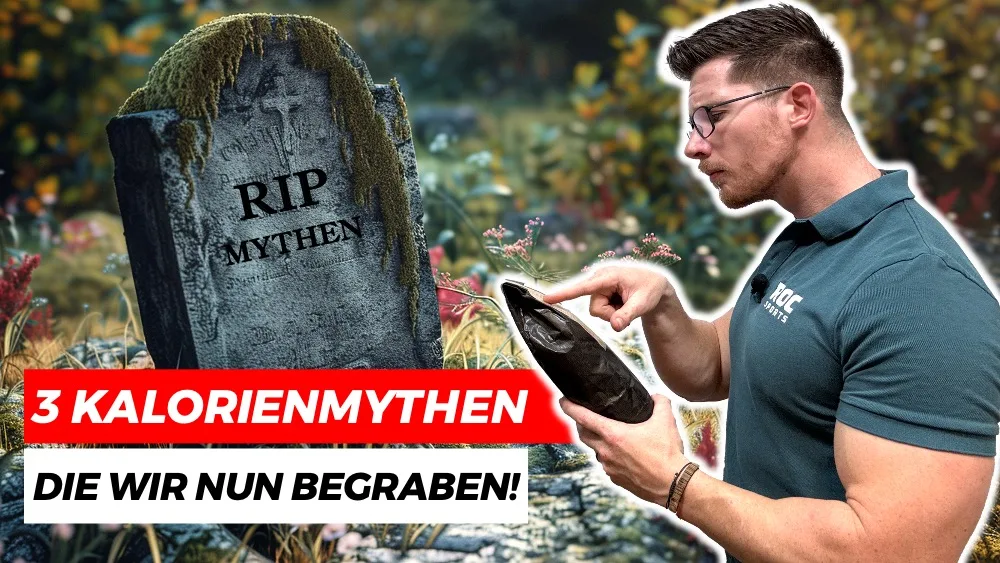 Weg mit diesen Kalorienmythen