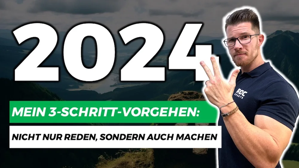 Wie Du 2024 in die Umsetzung kommst & Das Elefanten-Prinzip