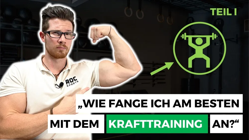 "Wie fange ich mit dem Krafttraining an?"