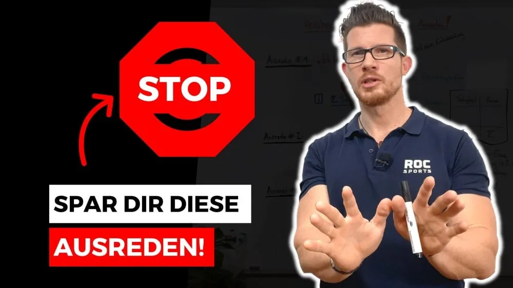 Spar Dir diese Ausreden - und wirf einen Blick dahinter