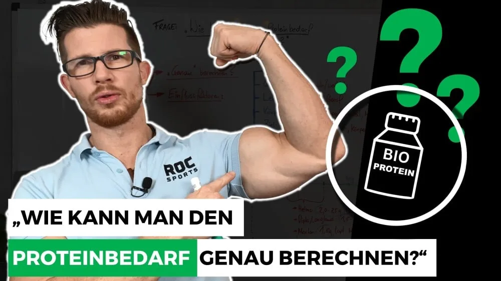 „Wie kann man den Proteinbedarf genau berechnen?“ | ROC TV