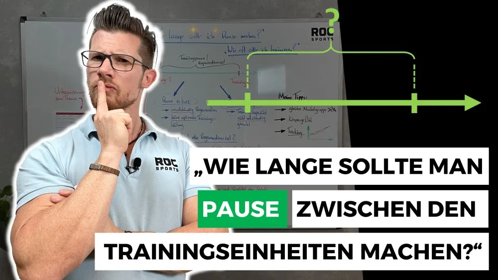 "Wie lange sollte ich Trainingspause machen?"