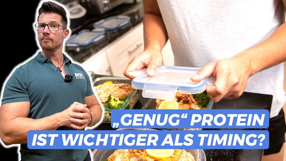 Wie wichtig ist Protein direkt nach dem Sport?
