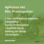 Apfelmus Rezept