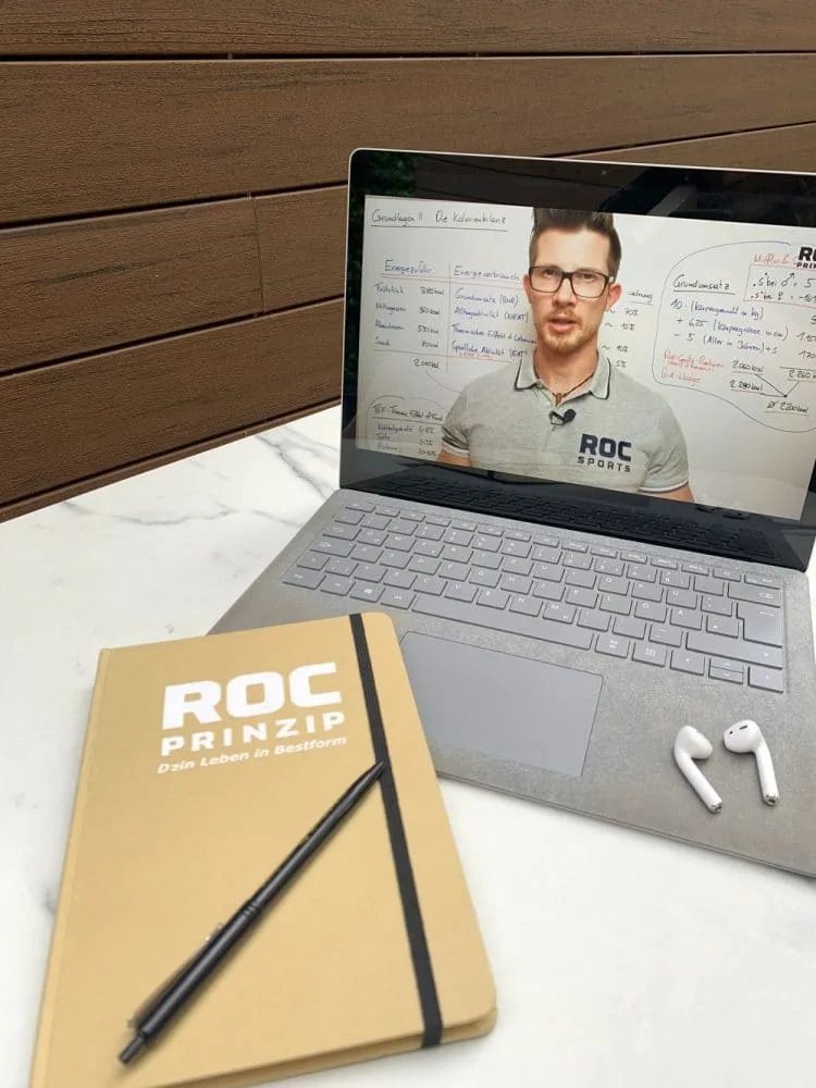RoC-Sports | Shop | Feines Zubehör | RoC-Journal Notizbuch