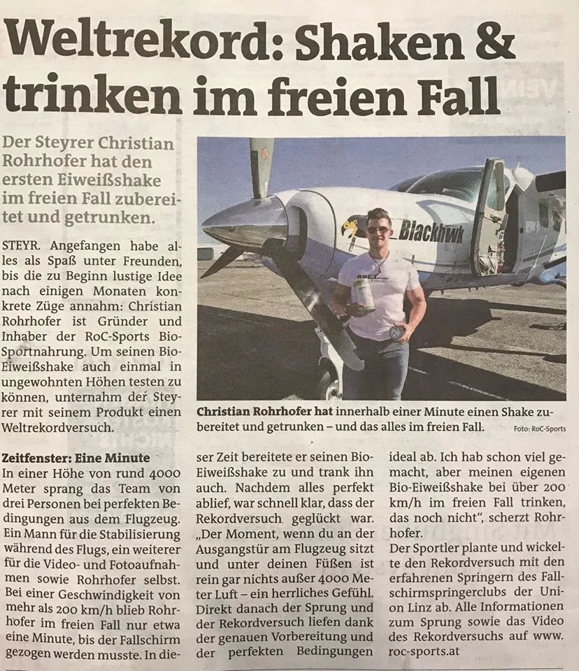 Weltrekord