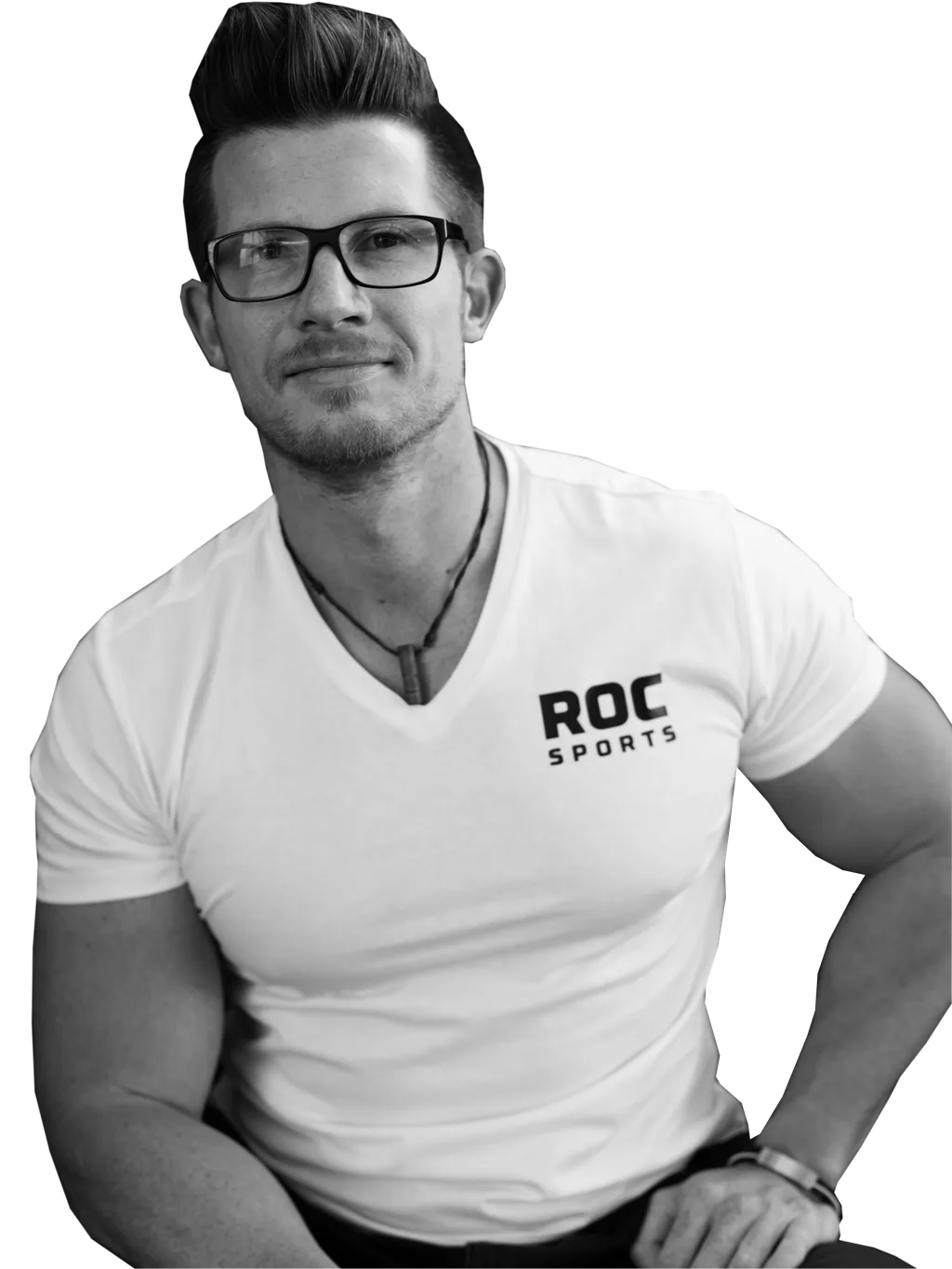 Chris "The ROC" - Gründer von ROC-Sports