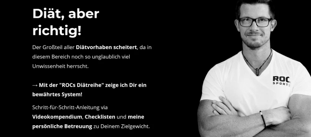 RoC-Sports | News | So wird deine Diät einfacher!