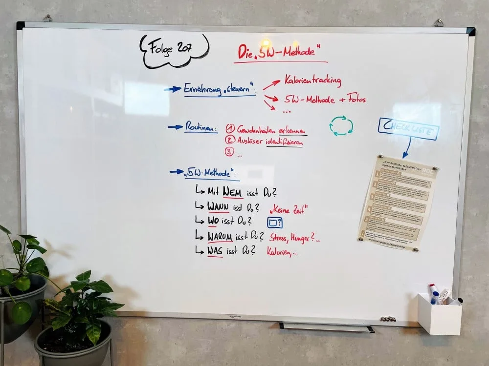 ROC-Sports | Die 5W-Methode