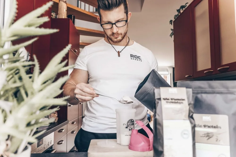 ROC-Sports | Shop | Bio Sportnahrung | Bio Protein Pulver