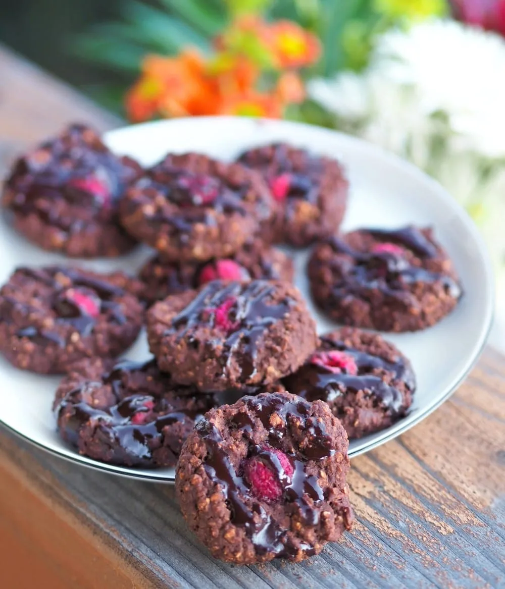 Vegane Protein Coockies mit dem ROC-Sports Bio Protein Green Vegan