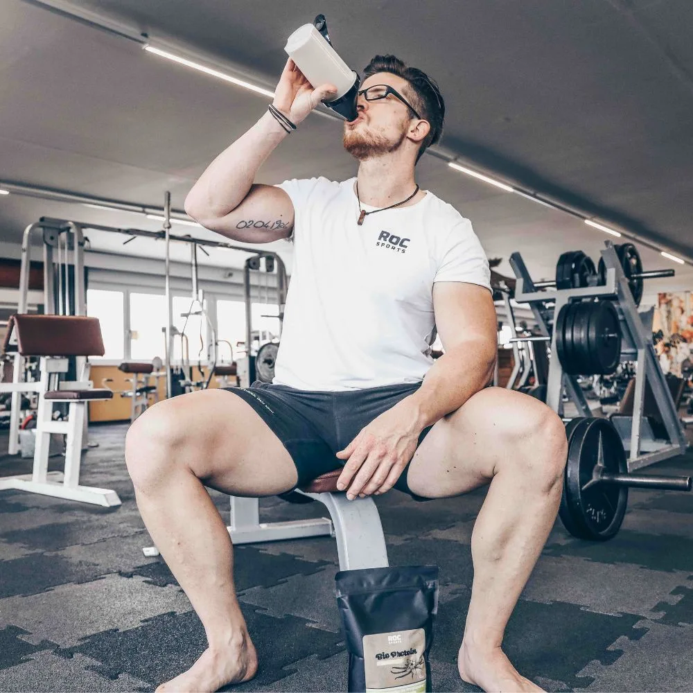 Bio Proteinpulver - perfekt für einen feinen Shake, Smoothie sowie fürs Kochen und Backen
