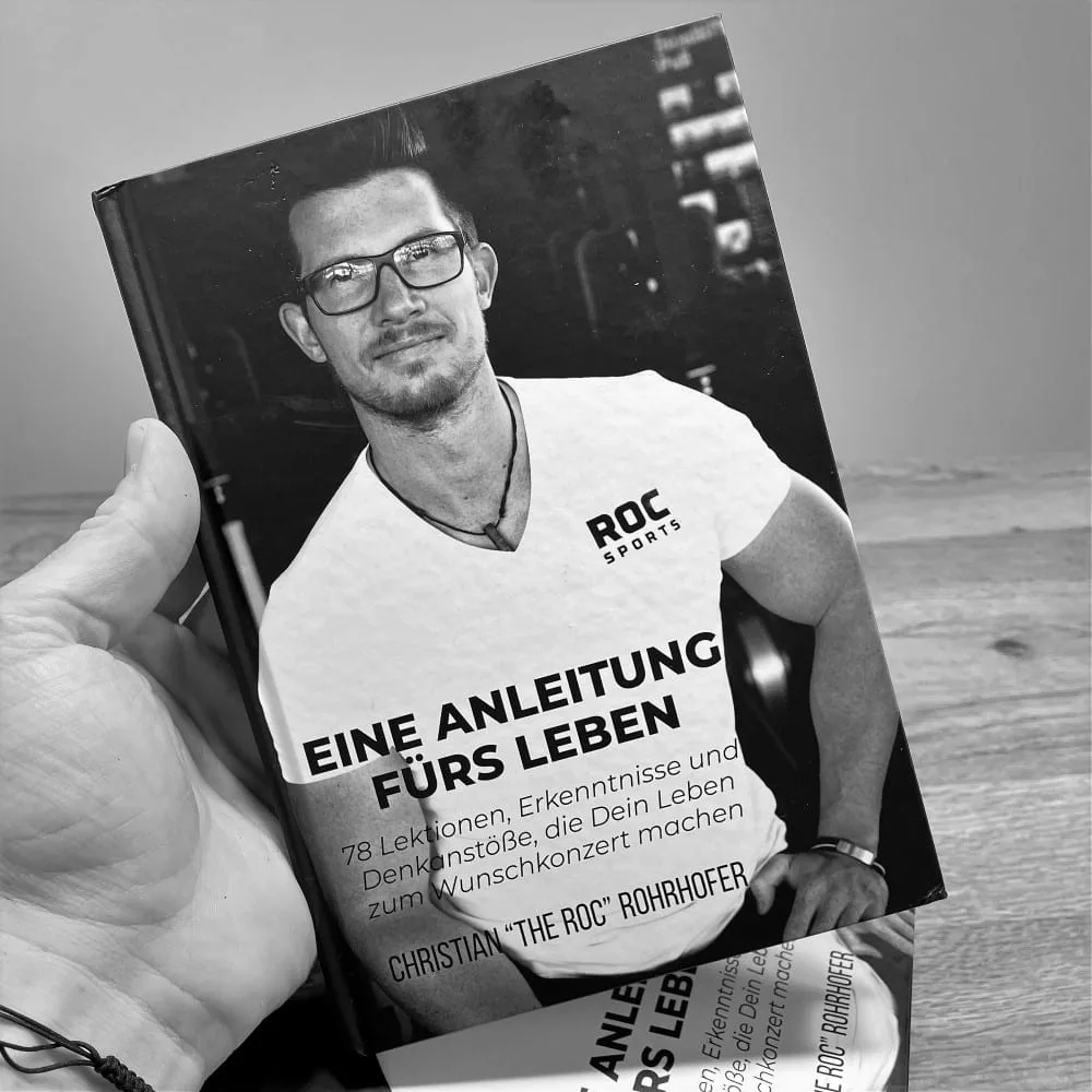 Das neue Buch: Eine Anleitung fürs Leben | ROC-Sports