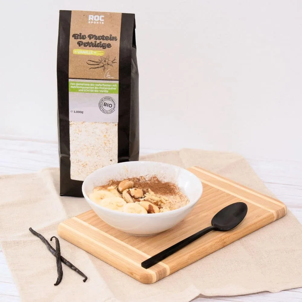 ROC-Sports Bio Protein Porridge: feinstes Frühstück im Handumdrehen