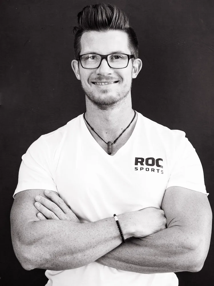 Chris "The ROC" Rohrhofer, Gründer von ROC-Sports